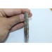 Men's Bracelet kada Bangle Steel with silver wire Inside diameter 2.6 inch